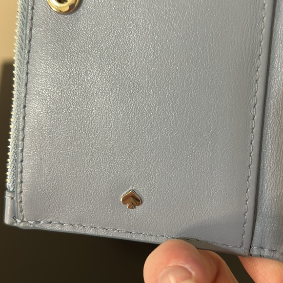 Kate Spade Spademals Mod Dog Slim Bifold Wallet - Picture 12 of 13